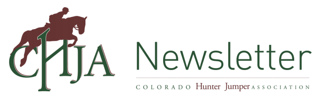 Colorado Hunter Jumper Association Newsletter