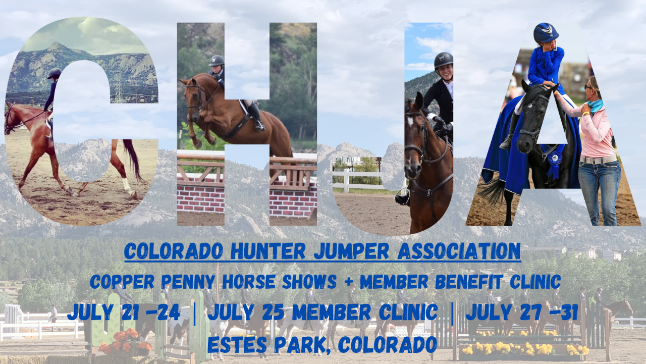Copper Penny Horse Shows