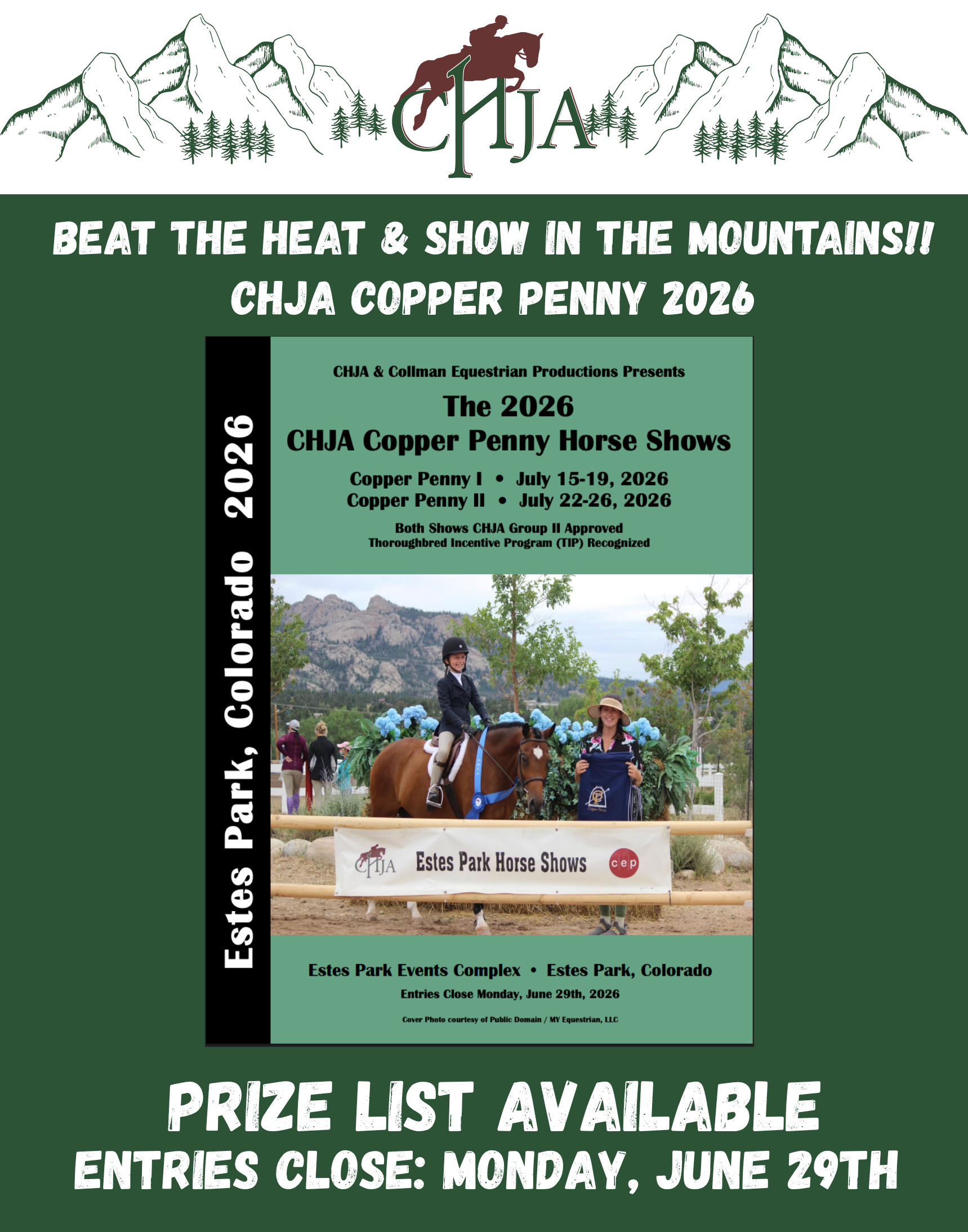 CHJA Copper Penny 2026