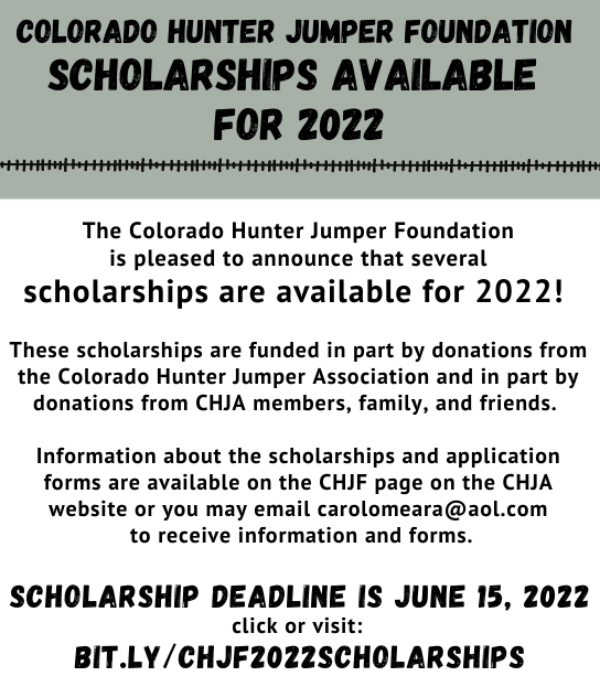 CHJF Scholarship