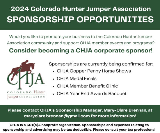2024 CHJA Sponsorship
