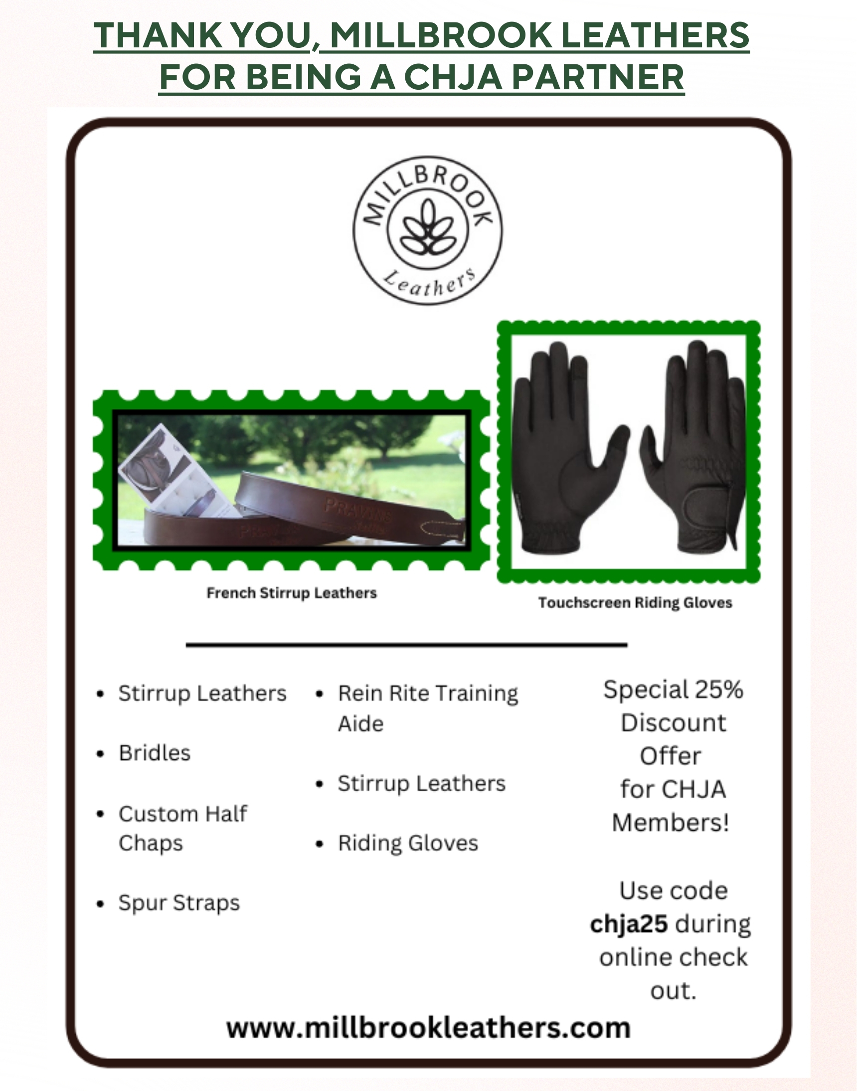 Millbrook Leathers