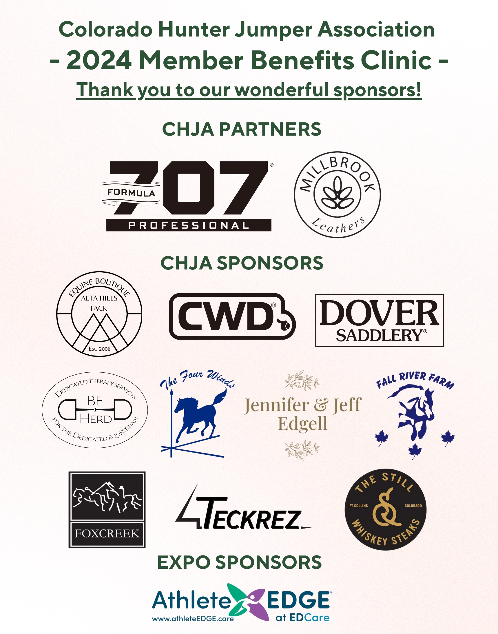 Sponsors