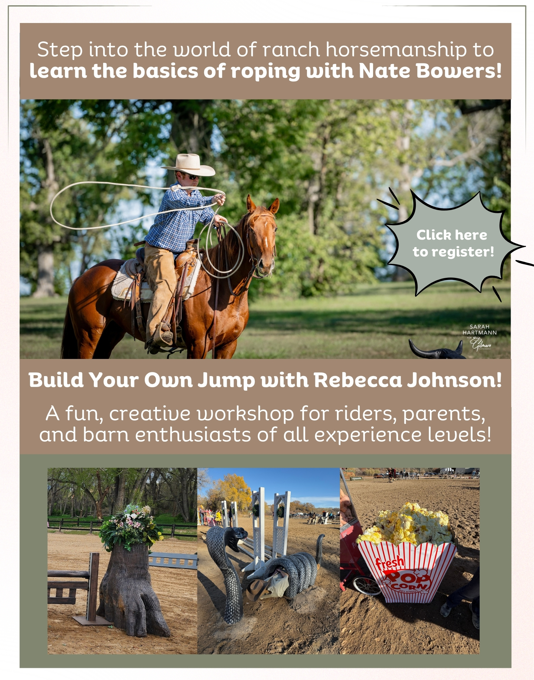 Learn the bsics of roping with Nate Bowers!