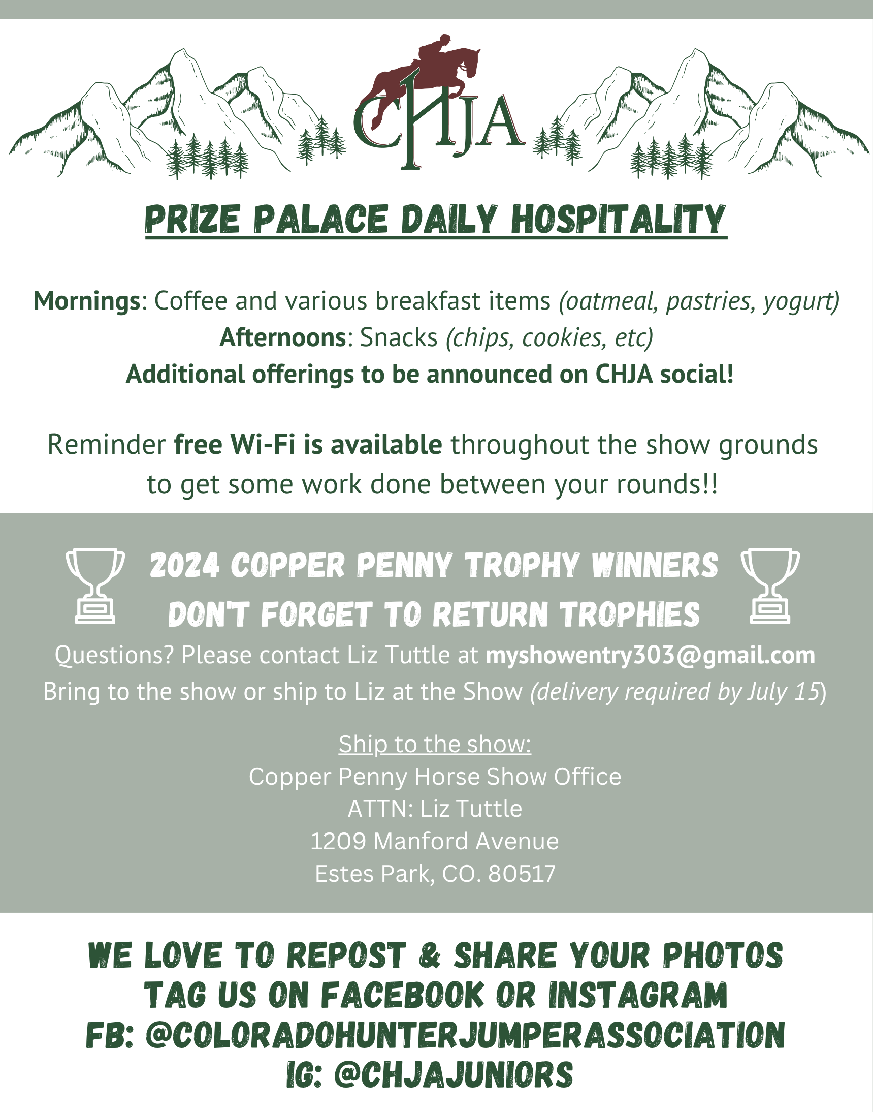 CHJA Copper Penny Daily Hospitality