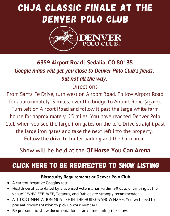 Denver Polo Club Information