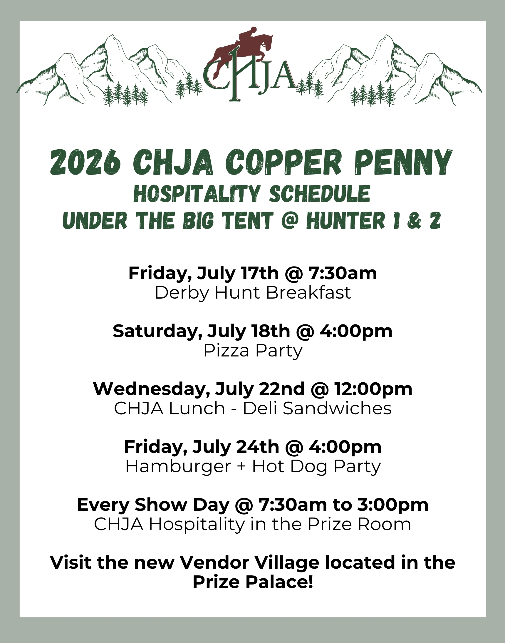 CHJA Copper Penny Hospitality