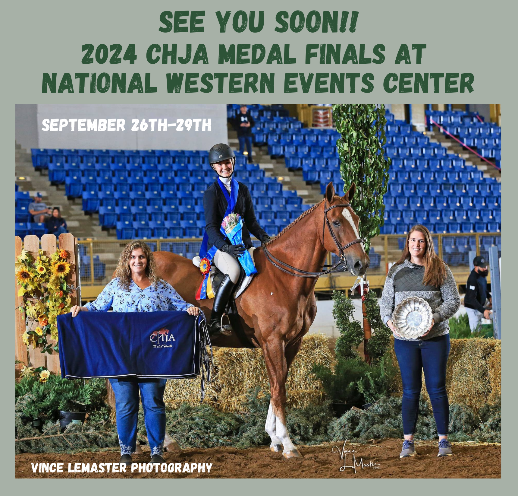CHJA Medal Finals at National Western Events Center