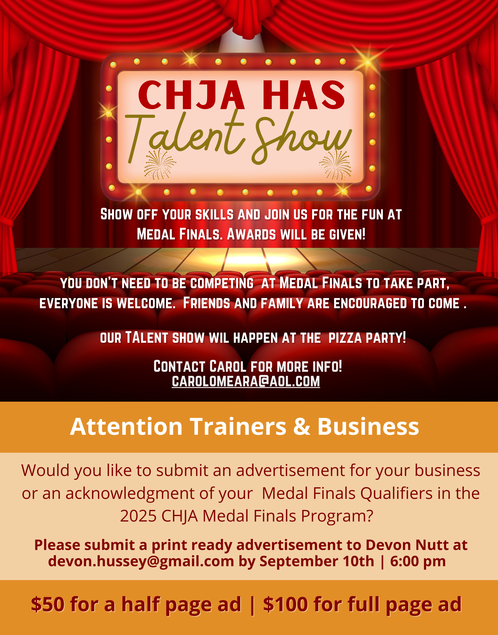 CHJA Has Talent Show