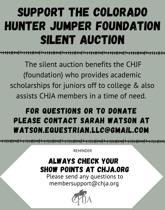 CHJF Silent Auction