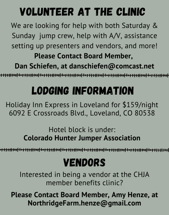 Volunteer | Lodging Info | Vendors