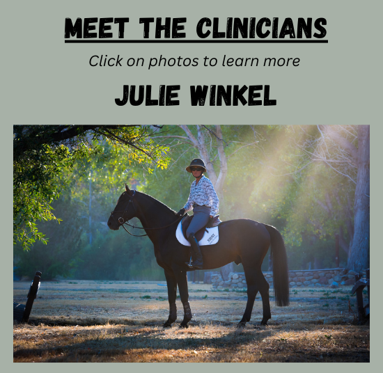 Clinician Julie Winkel