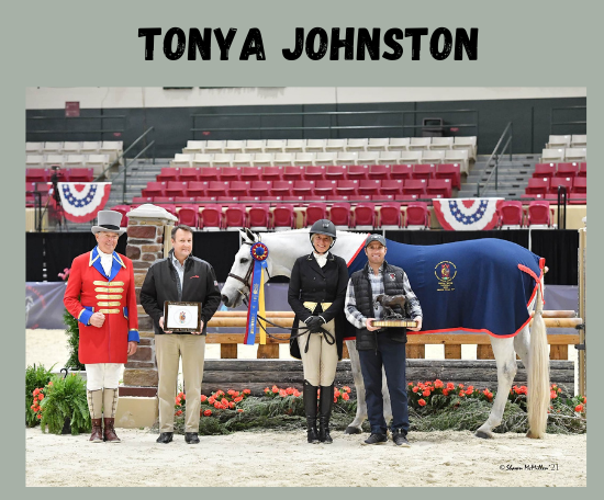 Clinician Tonya Johnston