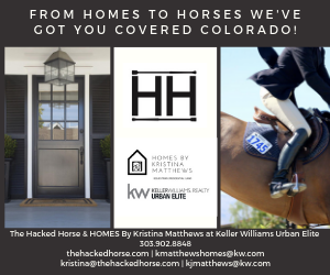The Hacked Horse & HOMES by Kristina Matthews at Keller Williams Urban Elite